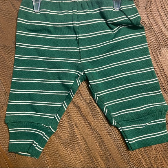 Carter's 3 Months Christmas Reindeer 2pc Bodysuit & Pant Set Just One You NWT - Picture 5 of 9